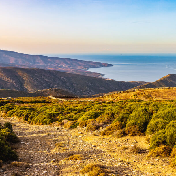 Hiking Andros Island